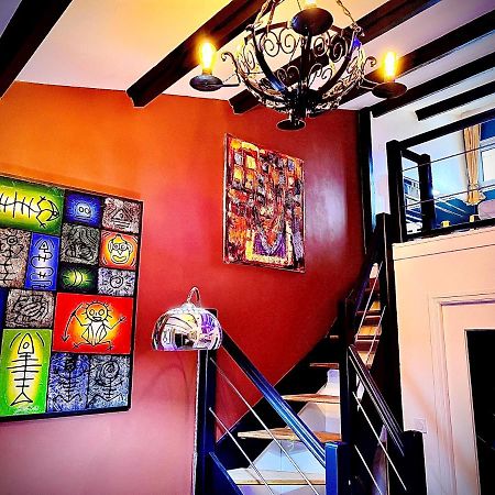 Appartement Mezzanine/Jardin/Terrasse Village Naturiste Agde Bagian luar foto