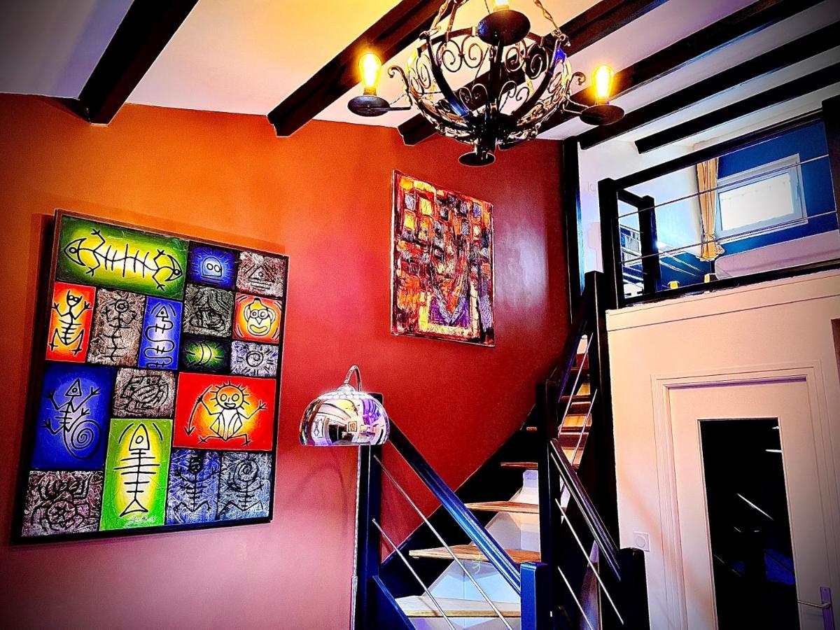 Appartement Mezzanine/Jardin/Terrasse Village Naturiste Agde Bagian luar foto