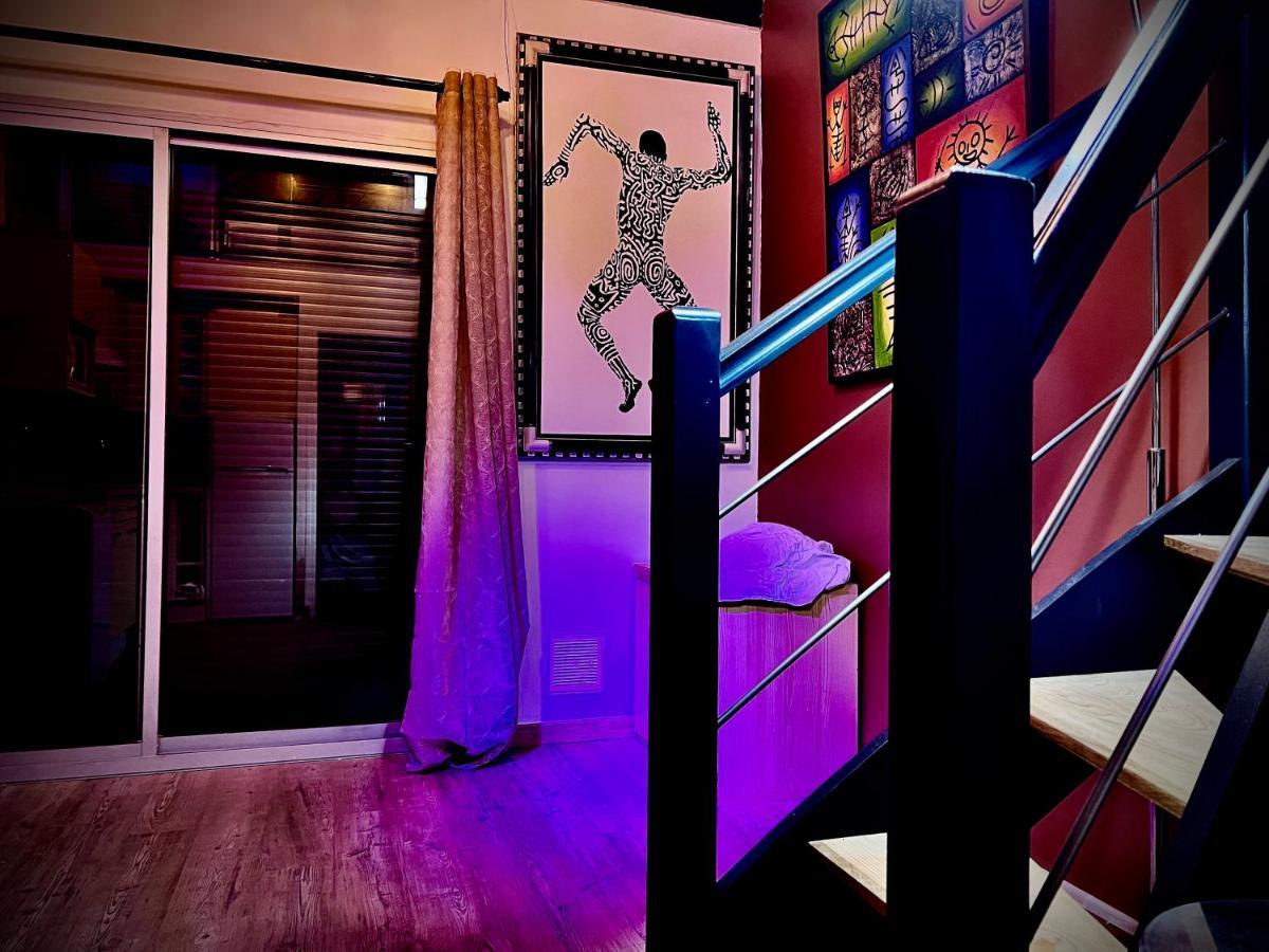 Appartement Mezzanine/Jardin/Terrasse Village Naturiste Agde Bagian luar foto