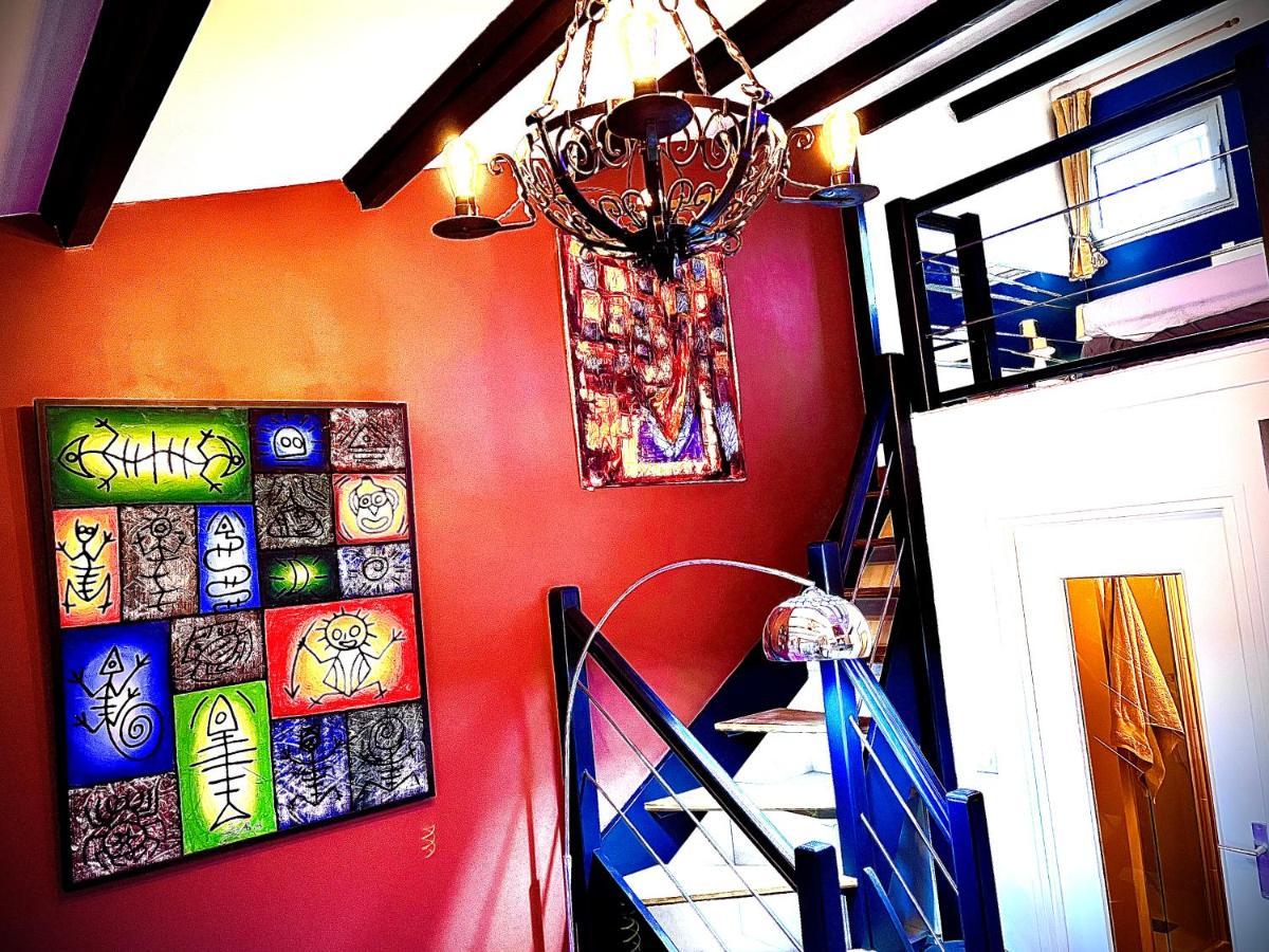 Appartement Mezzanine/Jardin/Terrasse Village Naturiste Agde Bagian luar foto