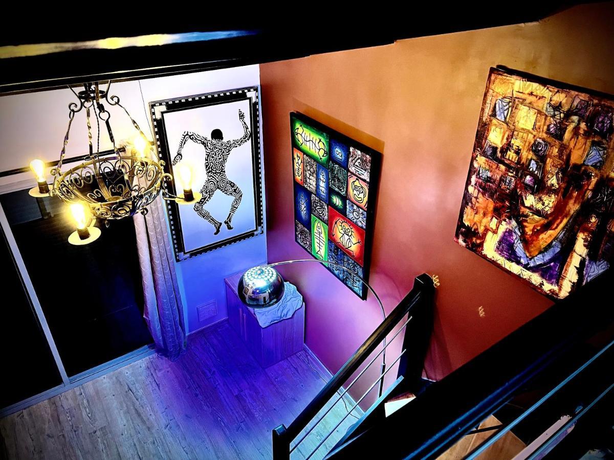 Appartement Mezzanine/Jardin/Terrasse Village Naturiste Agde Bagian luar foto