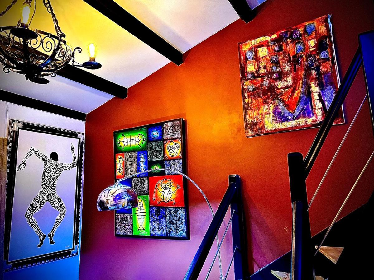 Appartement Mezzanine/Jardin/Terrasse Village Naturiste Agde Bagian luar foto