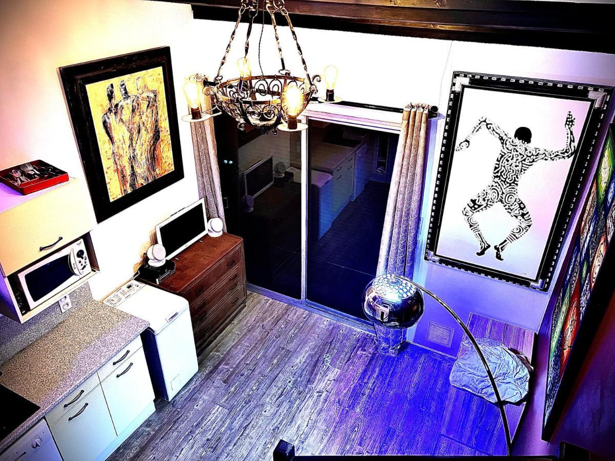 Appartement Mezzanine/Jardin/Terrasse Village Naturiste Agde Bagian luar foto