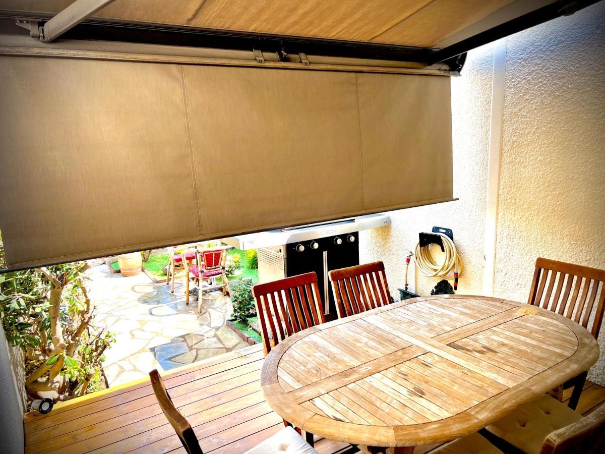 Appartement Mezzanine/Jardin/Terrasse Village Naturiste Agde Bagian luar foto