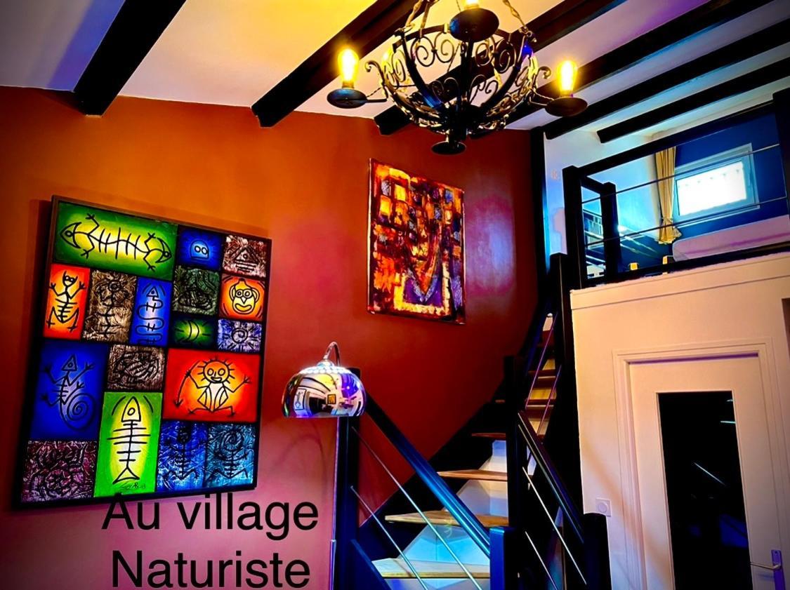 Appartement Mezzanine/Jardin/Terrasse Village Naturiste Agde Bagian luar foto